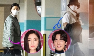 Dispatch chính thức tung ảnh hẹn hò của cặp đôi 'Hạ cánh nơi anh' Seo Ji Hye và Kim Jung Hyun