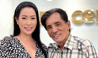 Ngay khi khỏe lại, nghệ sĩ Thương Tín đi 'trùng tu nhan sắc'