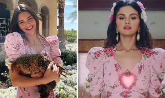 Kendall Jenner xóa tweet sau khi bị fan Selena Gomez tấn công dữ dội