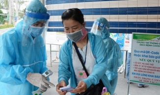 Sáng 9/4, ghi nhận 1 ca nhiễm Covid-1, là người nhập cảnh