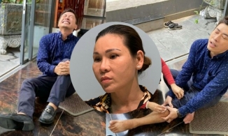 Vợ bị bắt, Kinh Quốc gặp chấn thương nghiêm trọng tại phim trường