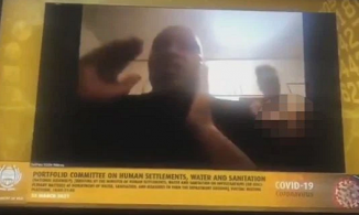 Quan chức Nam Phi náo loạn vì cô vợ khỏa thân bỗng xuất hiện trước camera khi đang họp online