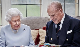 Xúc động với những chia sẻ đầu tiên của Nữ hoàng Anh sau khi Hoàng thân Philip qua đời