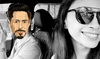 Ngô Thanh Vân tung ảnh hẹn hò cuối tuần cùng 'Iron Man phiên bản Việt'