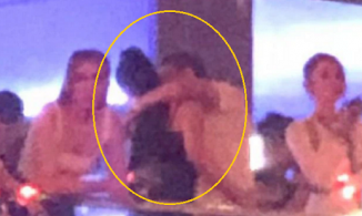 'Tóm gọn' khoảnh khắc Đức Huy ôm hôn Cẩm Đan đắm đuối tại Rap Việt Concert