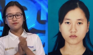 'Bản sao Lâm Vỹ Dạ' xuất sắc trở thành nữ sinh thứ hai giành vòng nguyệt quế Olympia 2021