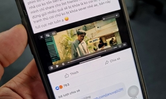 Lợi dụng sức nóng của Bố Già, mời xem bản 'Full HD' để đánh cắp tài khoản Facebook