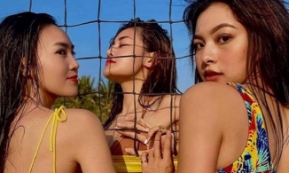 Lan Ngọc, Thùy Anh, Tú Hảo lần đầu đọ sắc vóc 'cực gắt' trong trang phục áo tắm