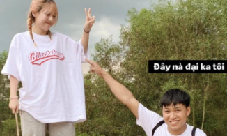 Mũi trưởng Long và Hậu Hoàng lộ ảnh thân mật như... ảnh cưới