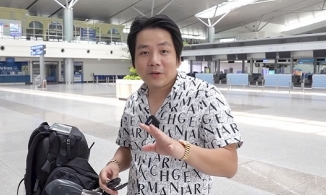 Khoa Pug rớm nước mắt chào tạm biệt, chính thức bay khỏi Việt Nam