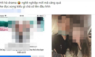 Pha xử lý đỉnh cao của cô gái bị bạn trai phát hiện ra có 'sugar daddy'