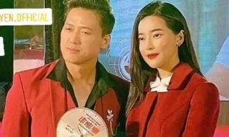 Sau ồn ào trút bỏ quần áo trong 'Kiều', Cao Thái Hà xuất hiện nền nã đến lạ