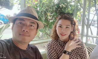 Nam diễn viên Kinh Quốc có động thái đầu tiên sau khi vợ đại gia bị bắt