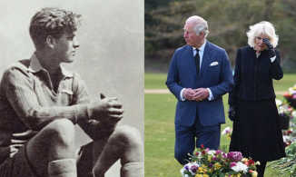 Nữ hoàng Anh đăng tải bức ảnh thời trẻ của Hoàng tế Philip, Thái tử Charles bật khóc khi tưởng nhớ đến cha