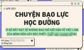 Phía trường học nói gì về vụ cô gái thiết kế PowerPoint tố cáo bạn bạo lực tinh thần?