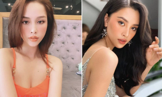 Xuất hiện bản sao Hoa hậu Tiểu Vy, tưởng lạ hoá ra tình cũ Karik