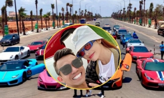 Choáng với 'đại hội siêu xe' của Minh Nhựa và dàn đại gia, rich kid có tiếng