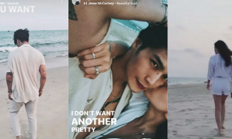 'Lịm tim' với loạt khoảnh khắc 'tình bể bình' của Ngô Thanh Vân và Huy Trần khi đi nghỉ dưỡng