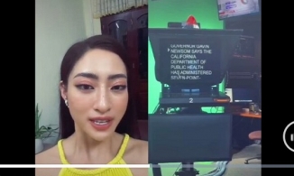 Nghe Lương Thùy Linh dẫn bản tin bằng Tiếng Anh, Tiểu Vy có toát mồ hôi?