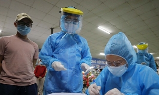 Sáng 19/4, ghi nhận một ca nhập cảnh nhiễm Covid-19 về từ Nhật Bản