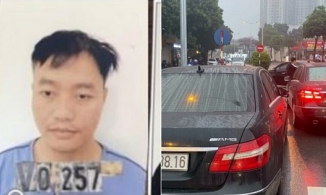 Triệt phá đường dây làm giả giấy tờ, mua bán xe gian từ vụ 2 xe Mercedes cùng biển số gặp nhau