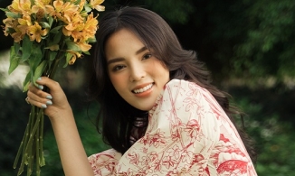 Hoa hậu Kỳ Duyên khiến người ngắm ngẩn ngơ khi hoá thân thành nàng thơ