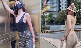 Lệ Quyên khiến dân tình ngán ngẩm với màn khoe 'lợn cưới áo mới'