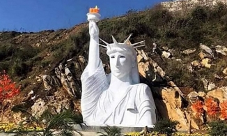 Điểm 'check in' tượng Nữ thần Tự do ở Sa Pa tạm đóng cửa