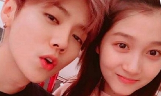 Quan Hiểu Đồng đập tan tin đồn chia tay Lộc Hàm bằng lời chúc sinh nhật ý nghĩa