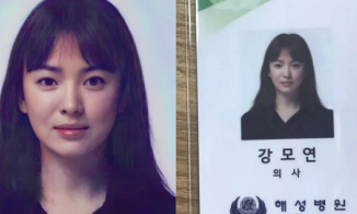 Song Hye Kyo gây sốt với bức ảnh lần đầu được hé lộ của bác sĩ Kang trong 'Hậu duệ mặt trời'