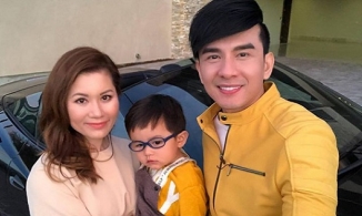 Đan Trường kỷ niệm 8 năm ngày cưới cùng vợ đại gia
