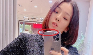 Lên án việc dùng app 'sống ảo', Lệ Quyên bị dân tình 'bóc ngược' bóp ảnh đến méo điện thoại