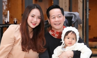 Ly hôn 13 năm, chồng đại gia của Phan Như Thảo vẫn vướng lùm xùm với vợ cũ