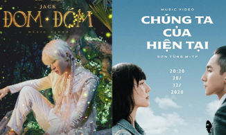 MV Đom Đóm của Jack bỏ xa MV Sơn Tùng, chính thức cán mốc 100 triệu views