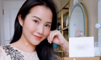 Primmy Trương liên tục mặc váy rộng che bụng, có cả thói quen ăn uống như mẹ bầu