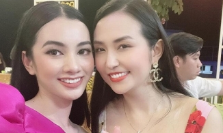 Xinh đẹp là thế, Cẩm Đan vẫn chìm nghỉm khi đọ dáng 'gái 3 con' Hương Baby 