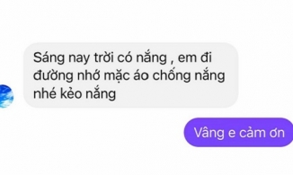 Dân mạng phì cười với anh thanh niên tán gái bằng 'dự báo thời tiết' 