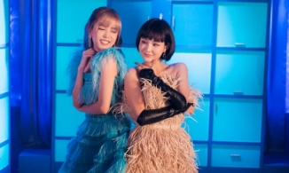 Hiền Hồ gây chú ý khi đăng ảnh chụp cùng Thiều Bảo Trâm nhưng lại có 'bóng dáng' của Sơn Tùng