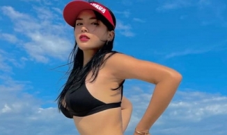 Tung ảnh áo tắm gợi cảm, Kỳ Duyên bị 'réo gọi' là thành viên Running Man mùa 2