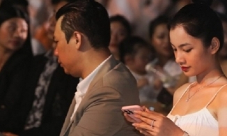 Đi sự kiện chung nhưng đăng thì cắt nửa kia ra, Cẩm Đan - Đức Huy vẫn lộ điểm 'thuộc về nhau'