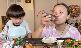 Quỳnh Trần JP bị phụ huynh phản đối vì làm clip ăn bàn chân gấu