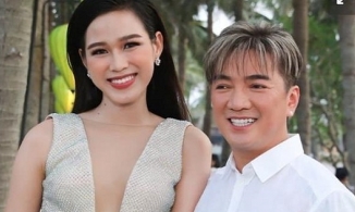 Từ chối loạt trai đẹp, lý do gì khiến Đỗ Thị Hà 'phá lệ' cho Đàm Vĩnh Hưng ôm eo chụp ảnh?