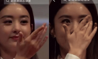 Hậu ly hôn, Triệu Lệ Dĩnh bật khóc nức nở tại sự kiện vì mất quyền nuôi con