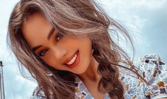 Được Ngọc Trinh lựa chọn làm 'đàn em', bạn gái Tây của Bùi Tiến Dũng hút về nghìn fan