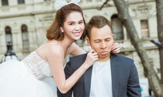 Mẹ Vũ Khắc Tiệp sang nhà thưa chuyện, hỏi cưới Ngọc Trinh cho con trai