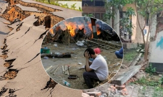 Ấn Độ hứng chịu động đất mạnh giữa lúc đối mặt với 'thảm họa Covid-19