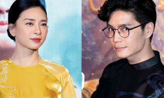 Huy Trần xuất hiện tại họp báo, công khai 'chăm sóc tận răng' cho Ngô Thanh Vân