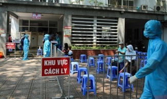 Lịch trình di chuyển của ca dương tính với Covid-19 mới tại Hà Nội