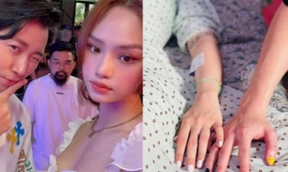 Fan soi ra Karik đang chăm sóc Miu Lê trên giường bệnh, đang hẹn hò?