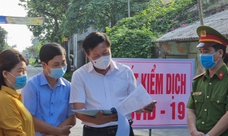 Vĩnh Phúc: Sẽ tiến hành xét nghiệm Covid-19 toàn dân